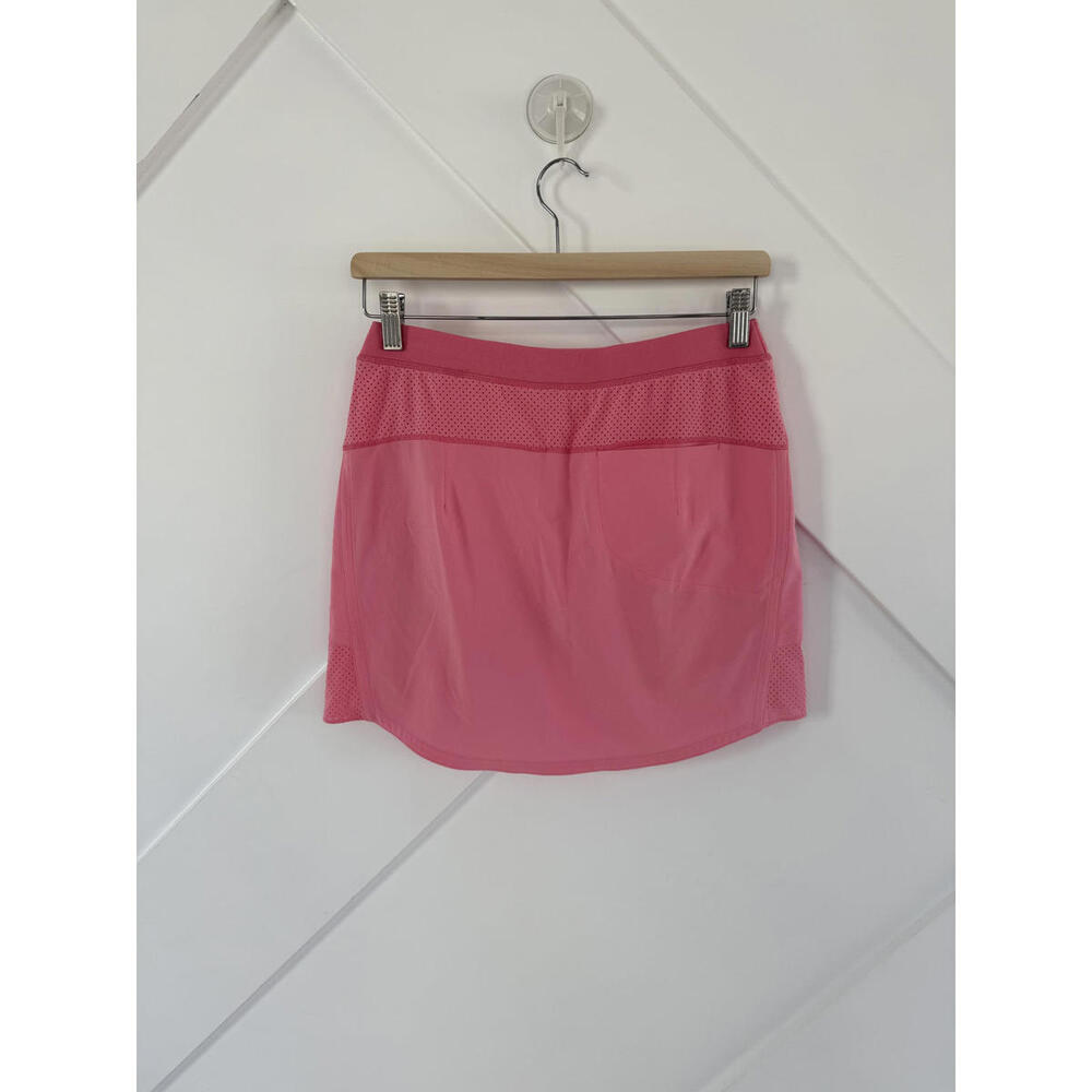 Ralph Lauren Pink Women's Activewear Golf Skirt Tennis Skirt Pickleball Skirt XS - Picture 3 of 4